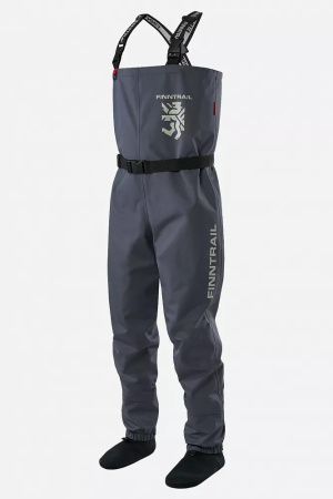 Вейдерсы FINNTRAIL TIMBER DARKGREY 1538